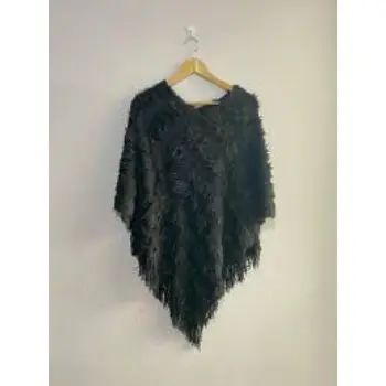 Women Winter Wear Woolen Poncho Sweater